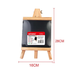 Casaliving Chalkboard with Easel 16 x 28cm
