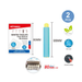 Casaliving Chalks & Leads with Holder White 12pcs