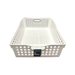 Casaliving Circle Basket White Storage