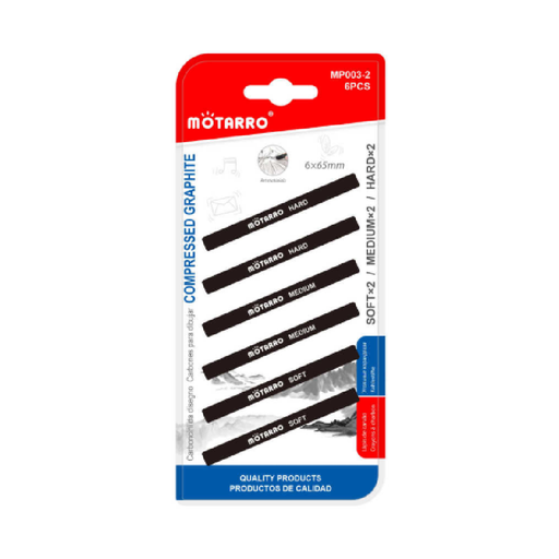 Casaliving Compressed Charcoal Blocks 6pcs