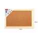 Casaliving Corkboard 60 x 90cm Notice Board