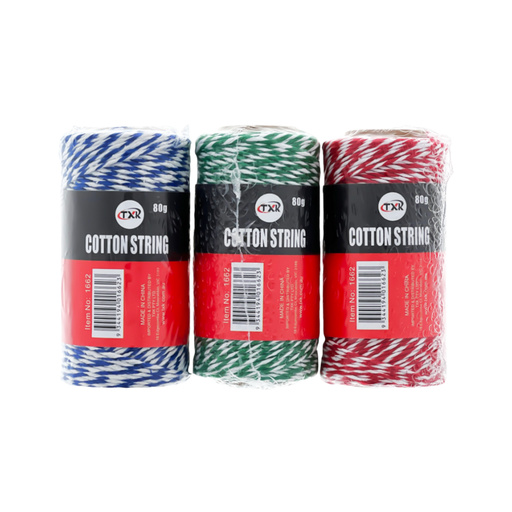 Casaliving Cotton String 80g Assorted Colors