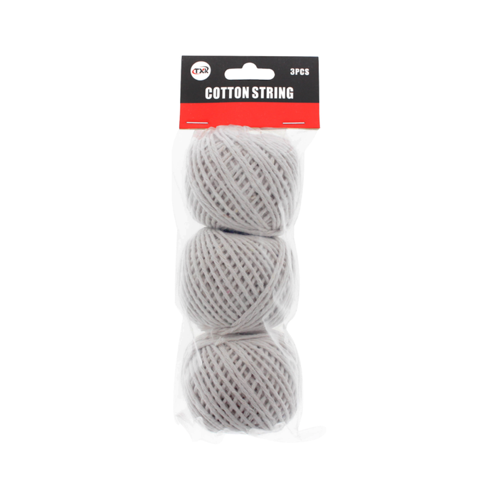 Casaliving Cotton String Set 3pcs