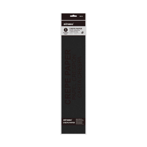 Casaliving Crepe Paper 50 × 200cm 21g Black