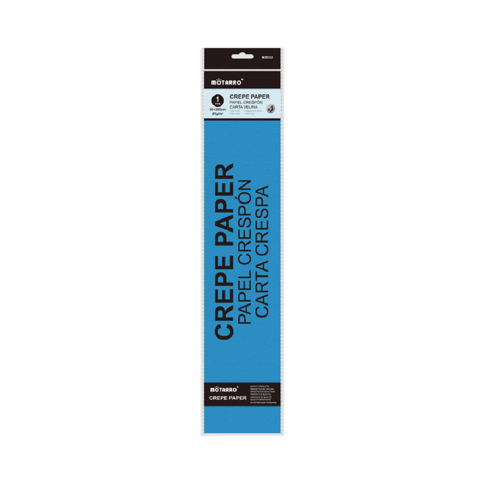 Casaliving Crepe Paper 50 × 200cm 21g Blue