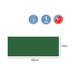 Casaliving Crepe Paper 50 × 200cm 21g Dark Green