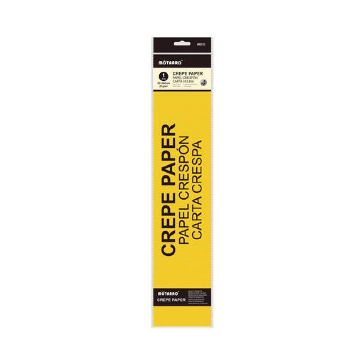 Casaliving Crepe Paper 50 × 200cm 21g Golden Yellow