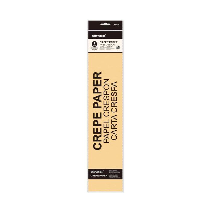 Casaliving Crepe Paper 50 × 200cm 21g Nude