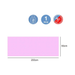 Casaliving Crepe Paper 50 × 200cm 21g Pink
