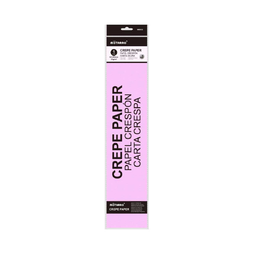 Casaliving Crepe Paper 50 × 200cm 21g Pink