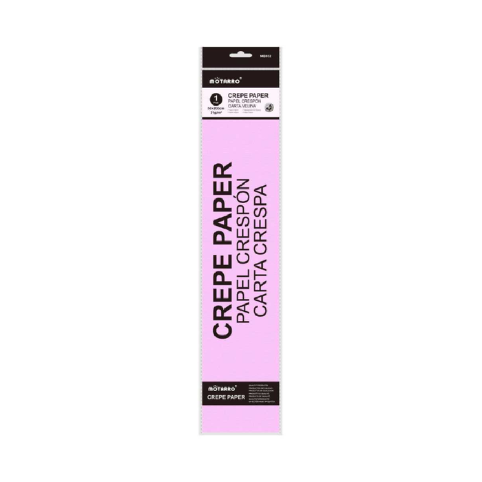 Casaliving Crepe Paper 50 × 200cm 21g Pink