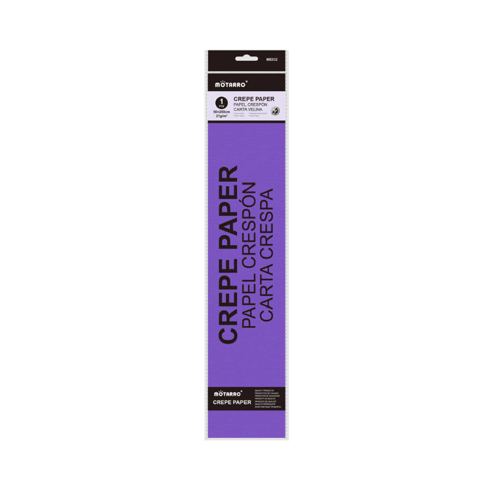 Casaliving Crepe Paper 50 × 200cm 21g Purple