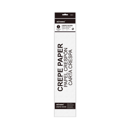 Casaliving Crepe Paper 50 × 200cm 21g White