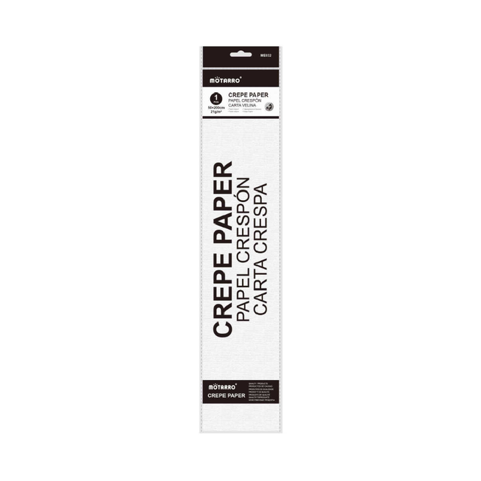 Casaliving Crepe Paper 50 × 200cm 21g White