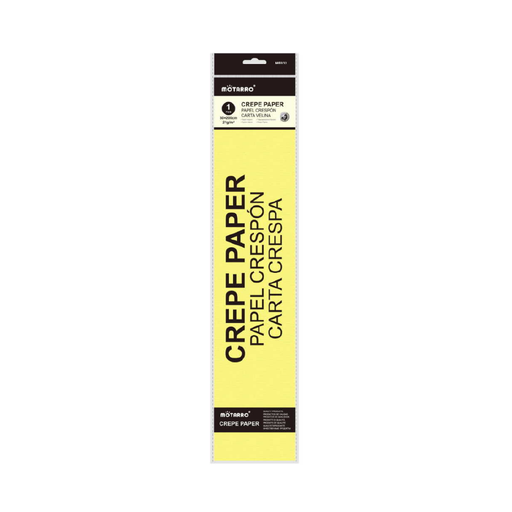 Casaliving Crepe Paper 50 × 200cm 21g Yellow