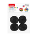 Casaliving Crepe Streamer 3.5cm x 10m 4pcs Black