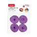 Casaliving Crepe Streamer 3.5cm x 10m 4pcs Purple