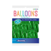 Casaliving Deep Lime Green 12" Decorator Balloons
