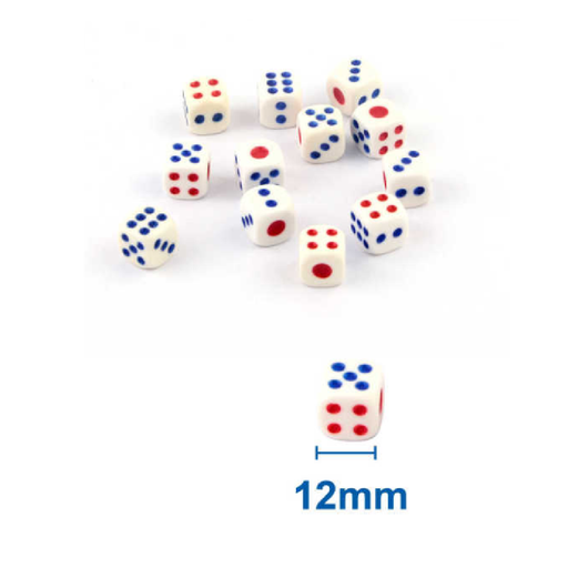 Casaliving Dices 12pcs Large Bulk Dice Set
