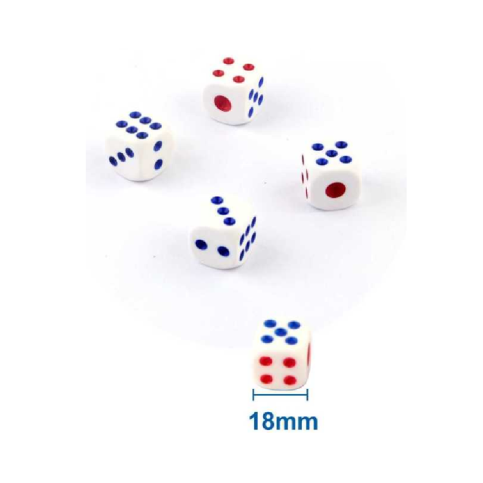 Casaliving Dices 4pcs Bulk Game Dice Set