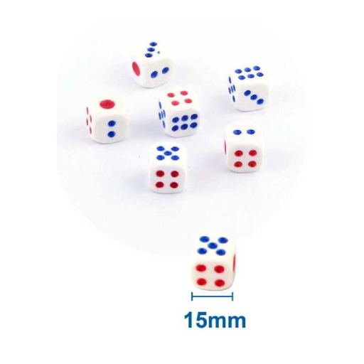 Casaliving Dices 6pcs Game Dice Pack