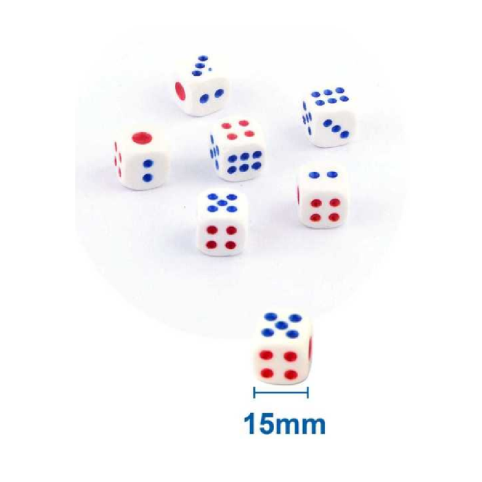 Casaliving Dices 6pcs Game Dice Pack