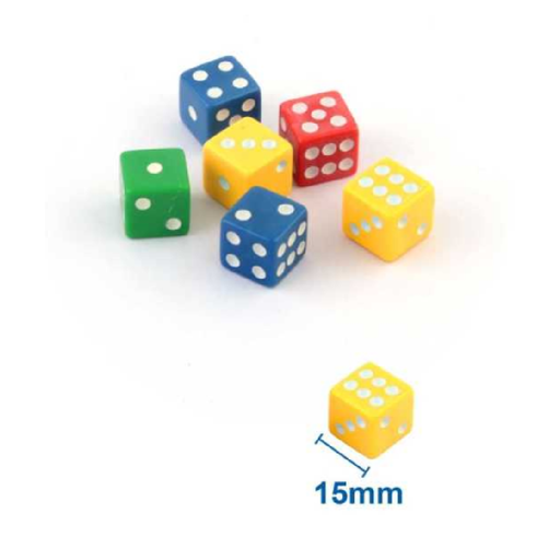 Casaliving Dices Assorted 6pcs Game Set