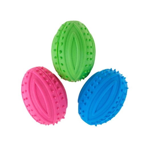 Casaliving Dog Toy Ball Spikey Bite 9.5cm
