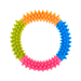 Casaliving Dog Toy Round Colourful 15cm