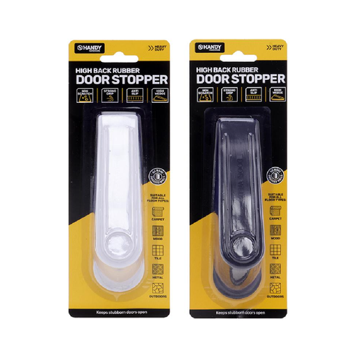 Casaliving Door Stopper Rubber Extra High 40mm