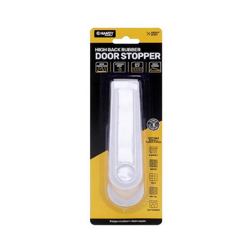 Casaliving Door Stopper Rubber Extra High 40mm