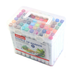 Casaliving Double-Ended Markers 60pcs for Art & Coloring