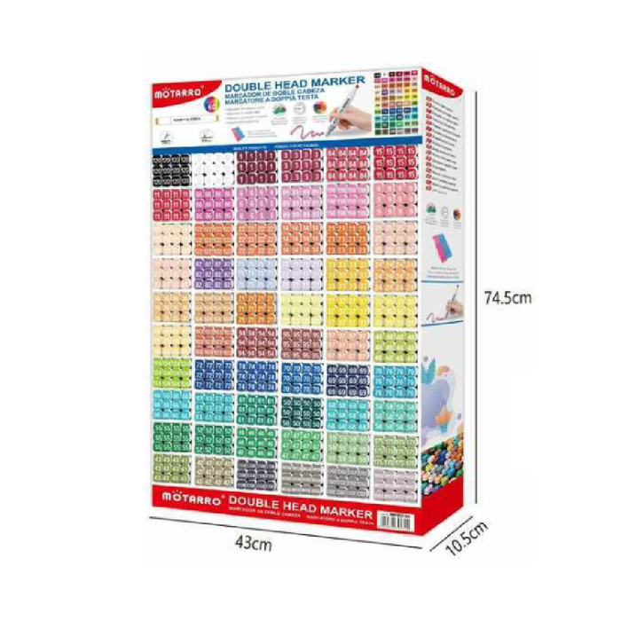 Casaliving Double Head Marker for Drawing & Coloring