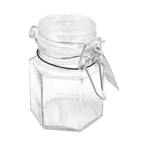 Casaliving Elle 90ml Hex Spice Clip Jar