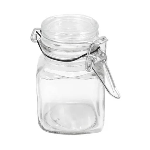 Casaliving Elle 90ml sq. Spice Clip Jar