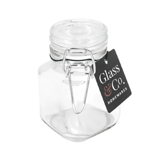 Casaliving Elle 90ml sq. Spice Clip Jar