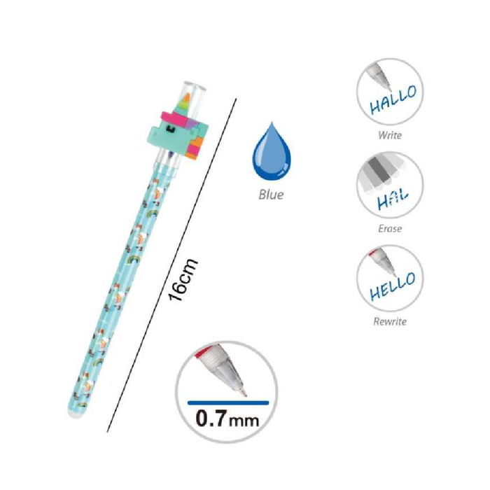Casaliving Erasable Gel Pen 0.7 | Pens & Markers for School & Office