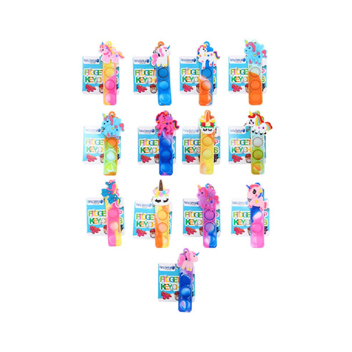 Casaliving Fidget Pop Keychain Sensory Toy