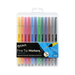 Casaliving Fine Tip Markers 12pc Tri Grip in Case | Pens & Markers for