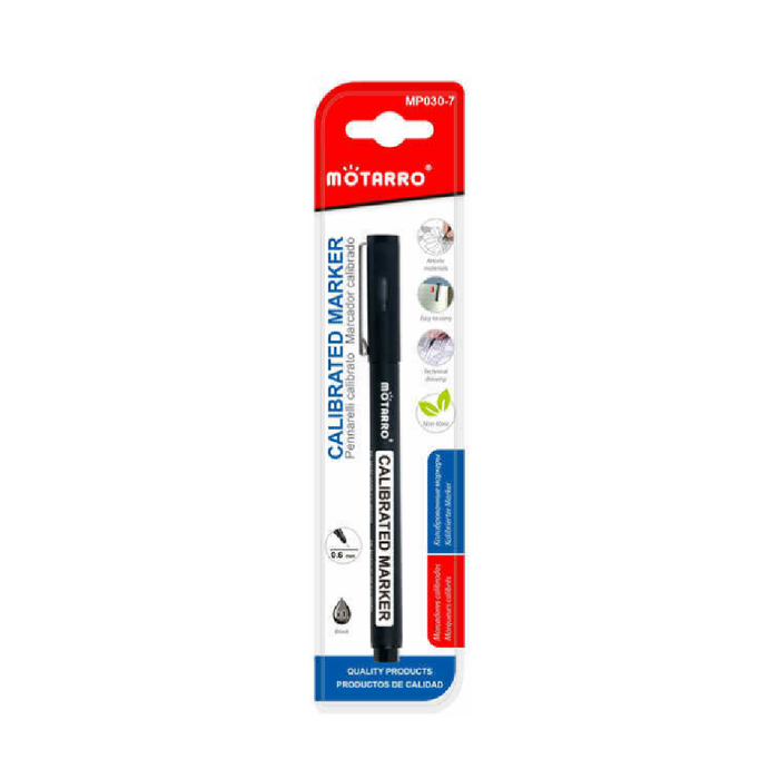 Casaliving Fineliners 0.6 Black | Pens & Markers for School & Office