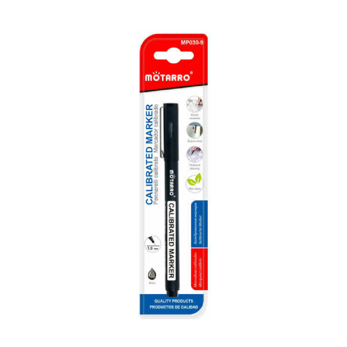 Casaliving Fineliners 1.0 Black | Pens & Markers for School & Office