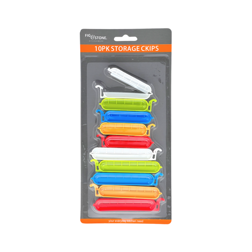 Casaliving Food Bag Clips - 10 pcs