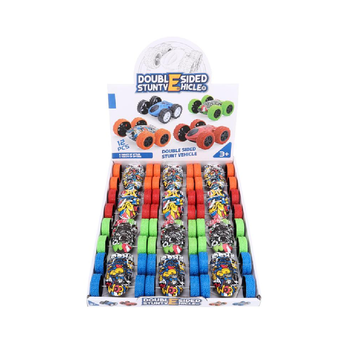 Casaliving Friction Stunt Car Assorted Colours