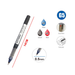 Casaliving G5 Liquid Ink Pens Assorted 3pcs