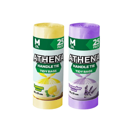 Casaliving Garbage Bag Scent M 27L Pk25