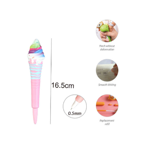 Casaliving Gel Pen Ice Cream 0.7 | Pens & Markers for School & Office