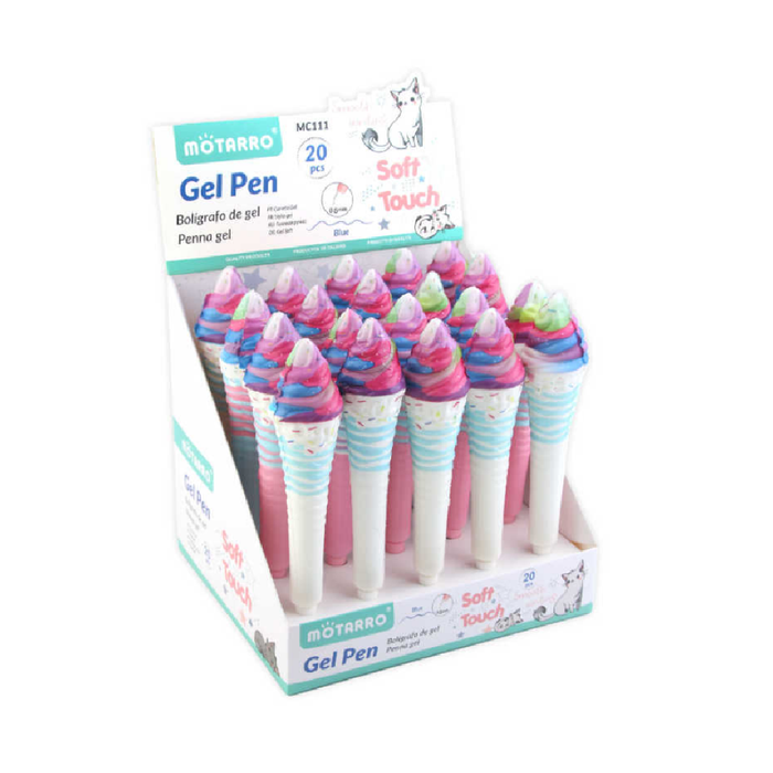 Casaliving Gel Pen Ice Cream 0.7 | Pens & Markers for School & Office