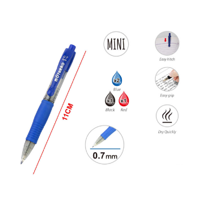 Casaliving Gel Pens Assorted 4pcs