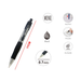 Casaliving Gel Pens Black 2pcs Set