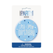 Casaliving Glitz Blue Birthday Badge